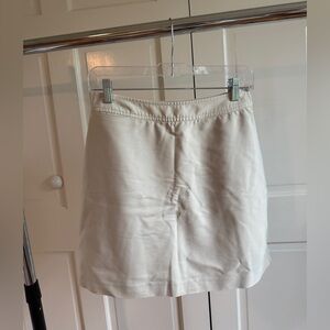 Ashworth Cream skort